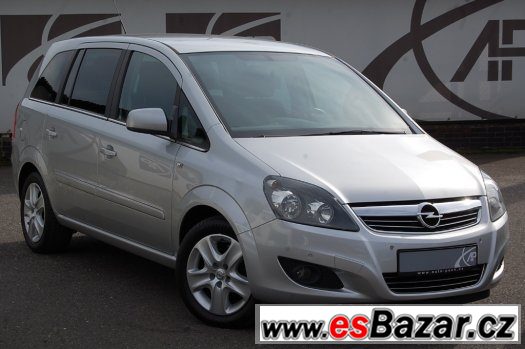 Opel Zafira 1.7CDTi 7-míst – fotografie 1