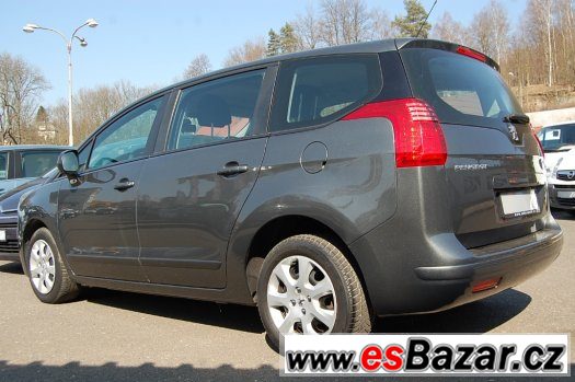 Peugeot 5008 1.6 HDi, 80kW – fotografie 2