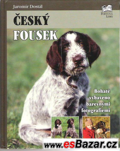 Knioha Český Fousek      cena 89 kč – fotografie 1
