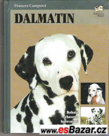 Kniha Dalmatin  cena 89 kč – fotografie 1