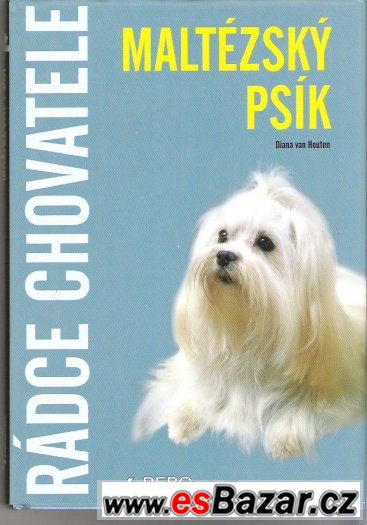 Kniha Maltézský Psík     cena 89 kč – fotografie 1