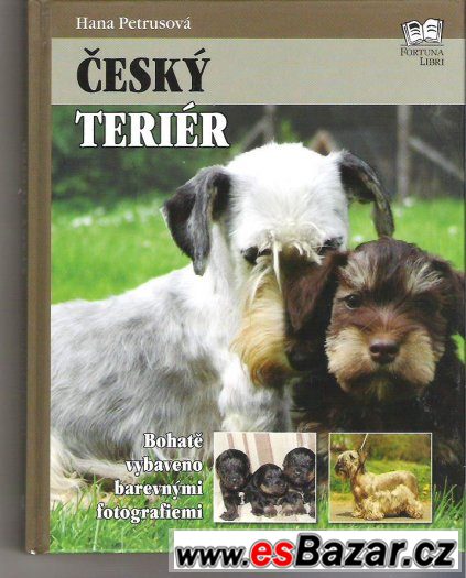 Kniha Český Teriér      cena 89 kč – fotografie 1