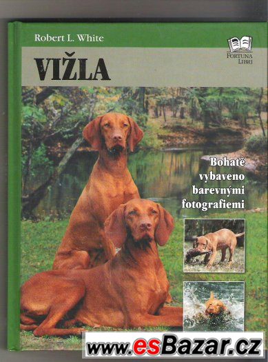 Kniha Vižla     cena 89 kč – fotografie 1
