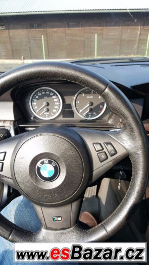 BMW 535D – fotografie 5