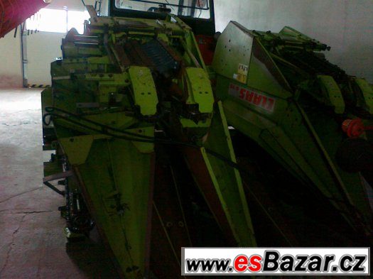 Kukuřičný adapter Claas Multimaster 6-75 – fotografie 3