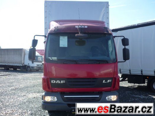 DAF LF 45.220  12 tun, valník s plachtou – fotografie 2