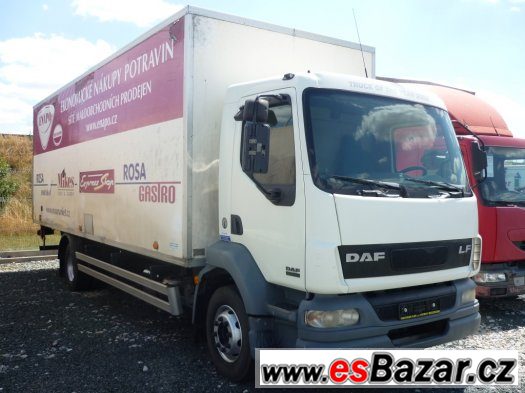 DAF LF 55.220 E 15 skříň – fotografie 2