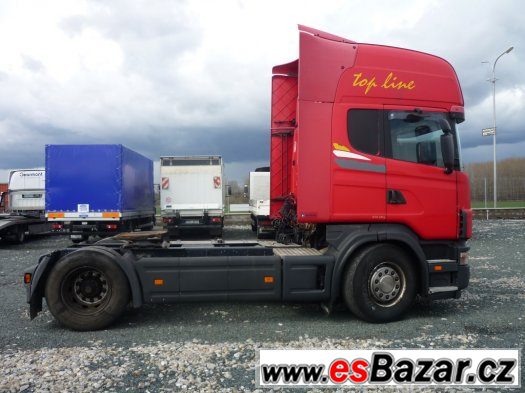 SCANIA R 124 LA – fotografie 1