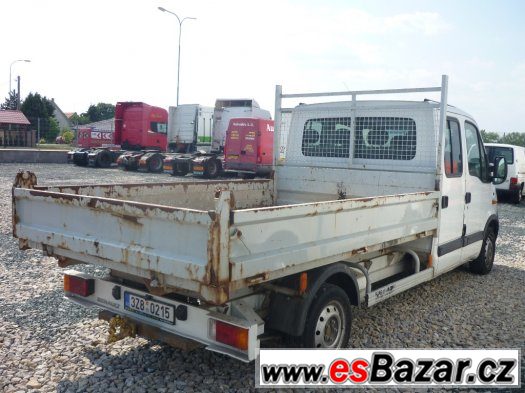 RENAULT MASTER 2,5 DCI 7 míst + sklápěč – fotografie 4