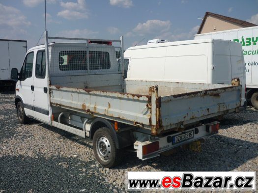 RENAULT MASTER 2,5 DCI 7 míst + sklápěč – fotografie 5