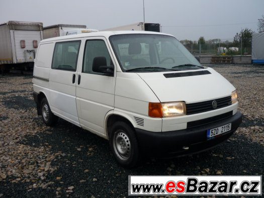 VW TRANSPORTER 2,5 TDI – fotografie 2