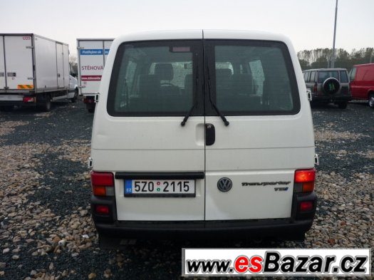 VW TRANSPORTER 2,5 TDI – fotografie 4