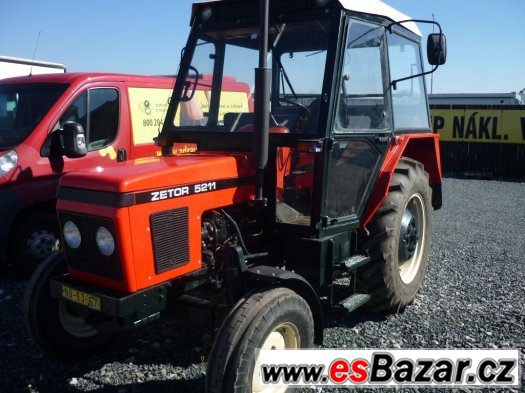 ZETOR 5211 – fotografie 1