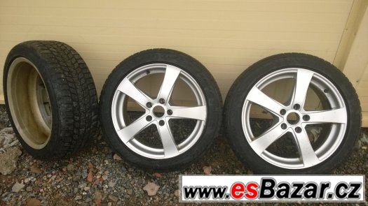 Litá kola VW Passat CC – fotografie 1