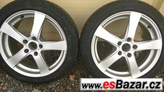 Litá kola VW Passat CC – fotografie 2