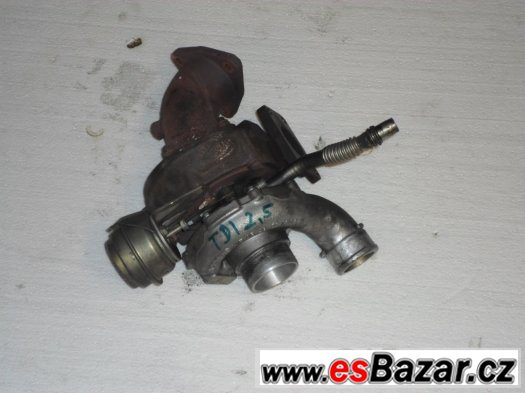 turbo vw  2.5tdi 110kw – fotografie 1