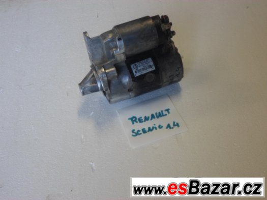 starter renault scenic 1.4 rv01 plne funkcni – fotografie 1