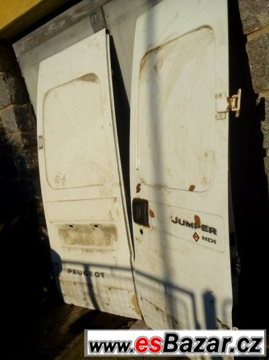 Dveře křídla Citroen Jumper Fiat Ducato Peugeot Boxer – fotografie 1