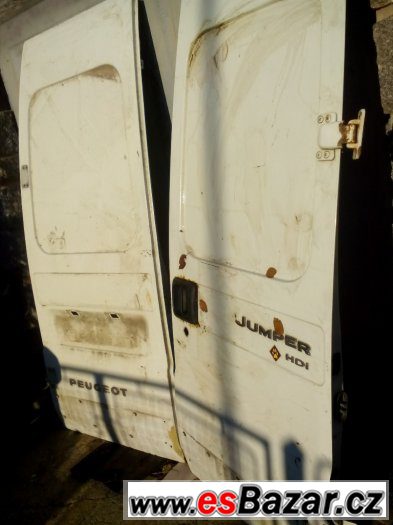 Dveře křídla Citroen Jumper Fiat Ducato Peugeot Boxer – fotografie 2