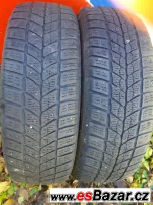 2x zimni Barum 175/65/14 3,5mm