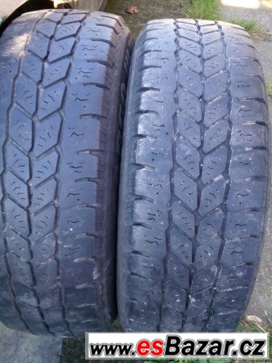 2x zimni 205/65 16C 107/10R T5,Transit,Boxer atd – fotografie 3