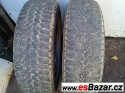 2x zimni 165/70/13 3,5mm Debica