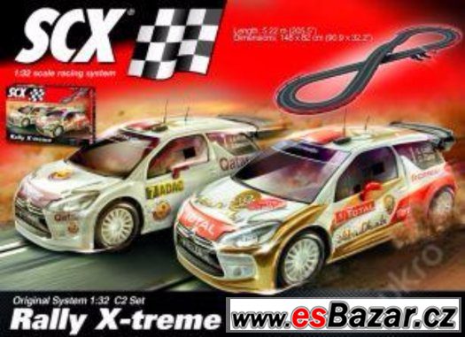 Autodráha C2 Rally X-treme 1:32 – fotografie 1