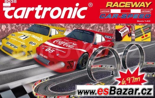 Autodráha CARTRONIC Raceway – fotografie 1