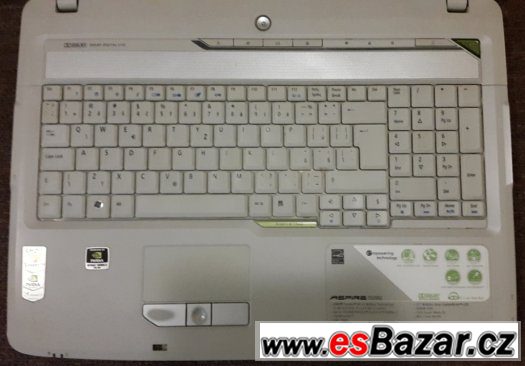 notebook Acer Aspire 7520g, 17,1" – fotografie 3