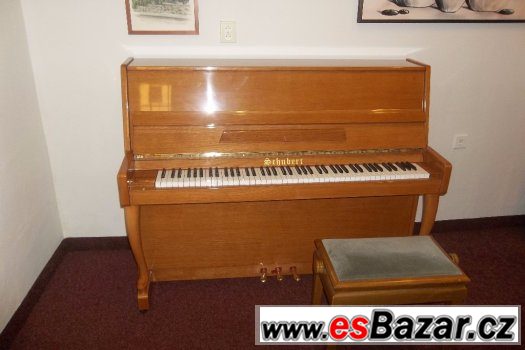 Pianino Schubert - prodáno- – fotografie 5