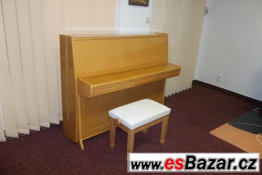 Pianino Petrof s dopravou zdarma.  -prodáno- – fotografie 1