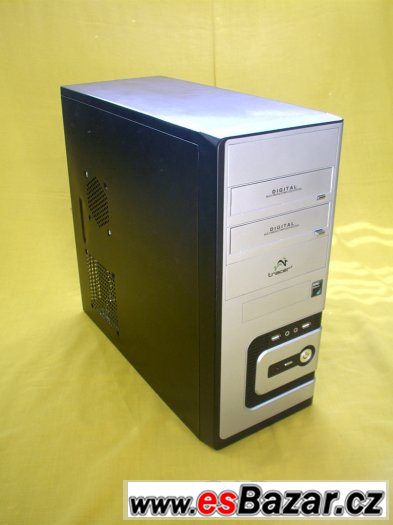 PC skříň Tracer+zdroj 350W+DVD RW LG prodám. – fotografie 1