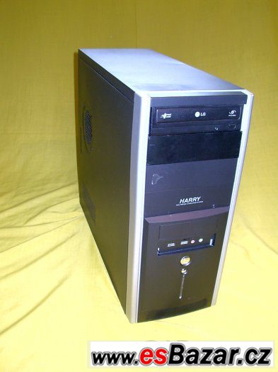 PC skříň+zdroj 300W+DVD RW mechanika-prodám. – fotografie 1