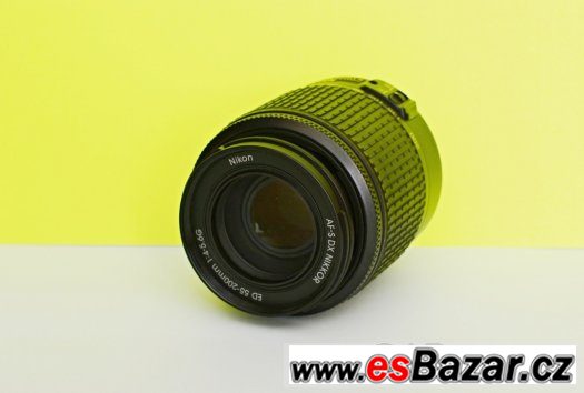 Nikon AF-S Nikkor 55-200mm 1:4-5.6G ED DX – fotografie 2