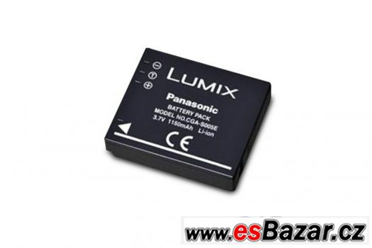 Panasonic Lumix CGA-S005E baterie Li-ion – fotografie 1