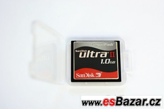 Compact Flash karta 1GB CF card – fotografie 1
