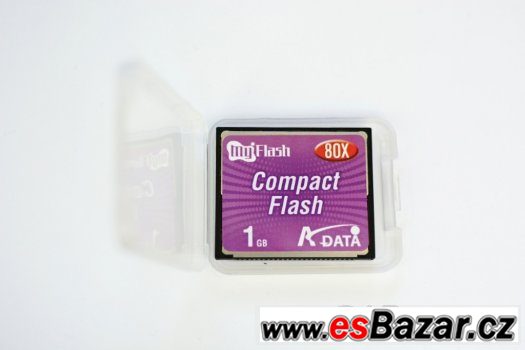 Compact Flash karta 1GB CF card – fotografie 2