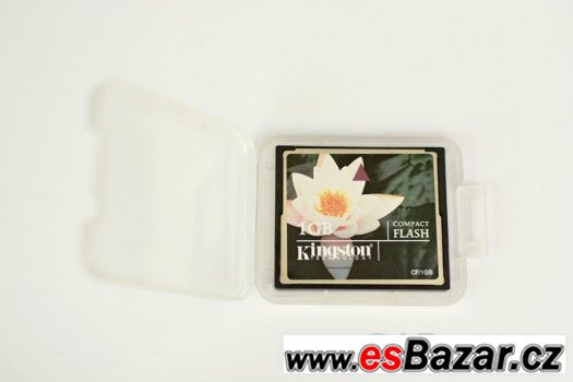 Compact Flash karta 1GB CF card – fotografie 3
