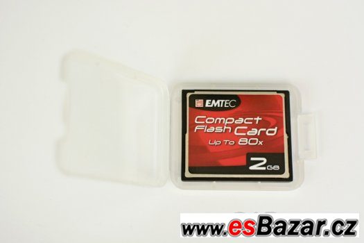 Compact Flash karta 2GB CF card – fotografie 1