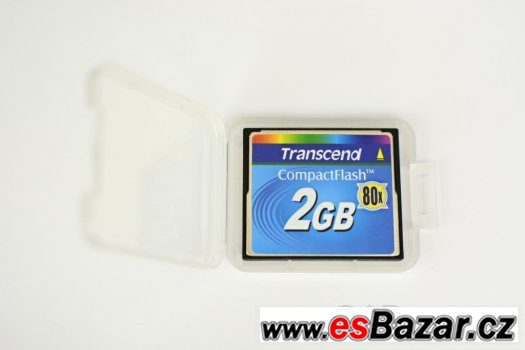 Compact Flash karta 2GB CF card – fotografie 3