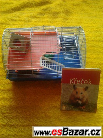 Klec na křečka – fotografie 1