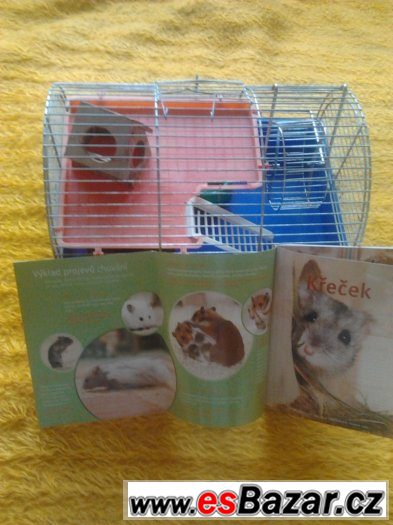 Klec na křečka – fotografie 2