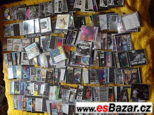 180 dvd s pc hrami – fotografie 3