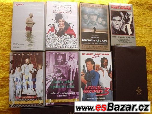 Videorecordér s kazetmi – fotografie 3