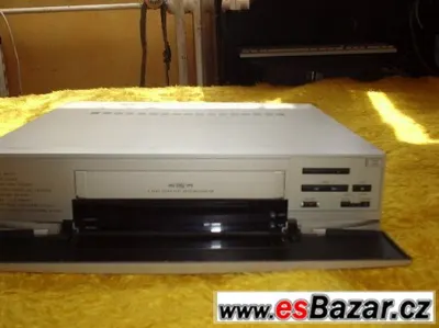 Videorecordér s kazetmi