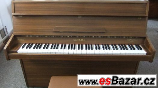 Pianino Schreiber – fotografie 1