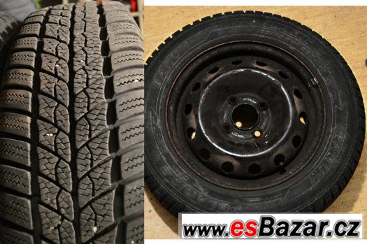 zimní pneumatiky s diskem 185 / 65 R 14 – fotografie 1