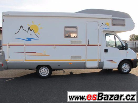 Fiat Ducato 2.3JTD 81KW Dethleffs-možnost protiúčtu – fotografie 1