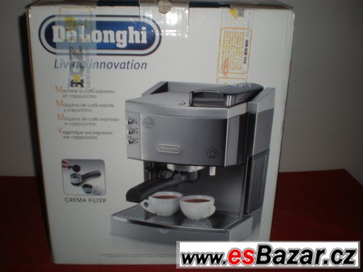 Kávovar DeLonghi EC750 – fotografie 3