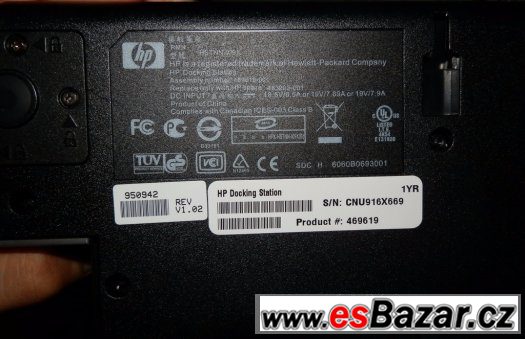 Dokovací stanice HP – fotografie 2